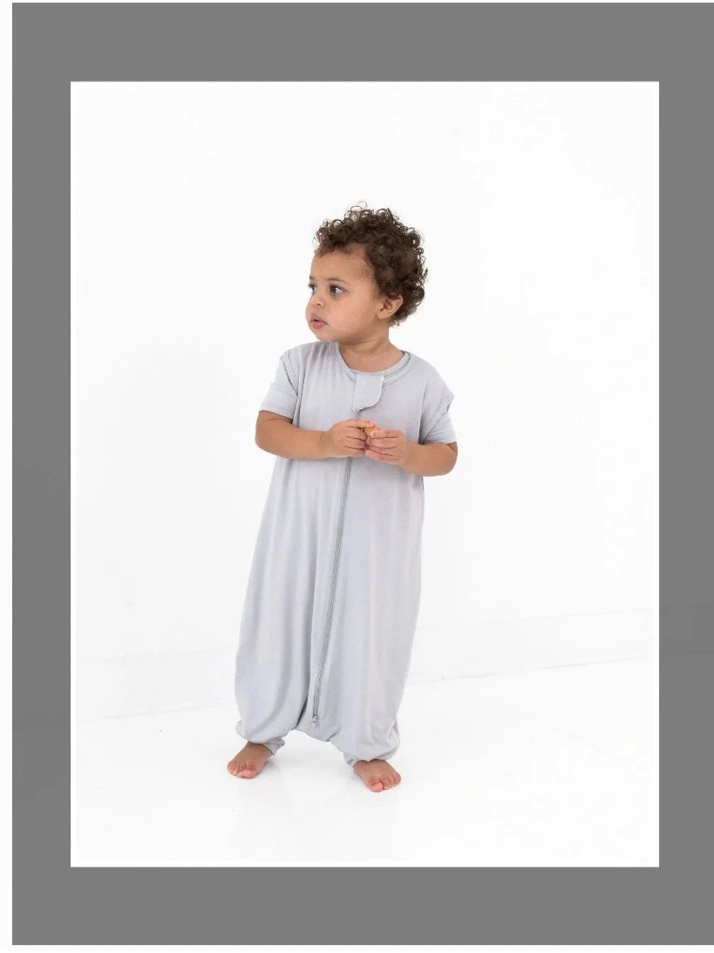 Kyte Baby Sleep Bag Walker in storm